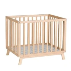 Schardt Laufgitter Holly Buche Massiv Natur 75x100 Cm, Mit Folie Sternchen Grau