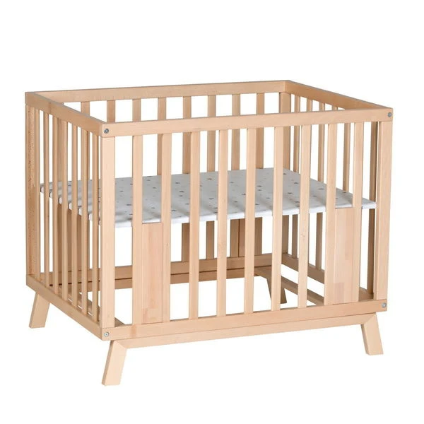 Schardt Laufgitter Holly Buche Massiv Natur 75x100 Cm, Mit Folie Sternchen Grau 3 Schardt Laufgitter Holly Buche Massiv Natur 75x100 Cm, Mit Folie Sternchen Grau – Bild 3