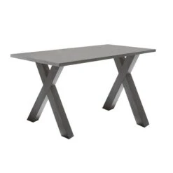 Mäusbacher Mister Office Schreibtisch X 140 Gestell Graphit | Zum Toppreis