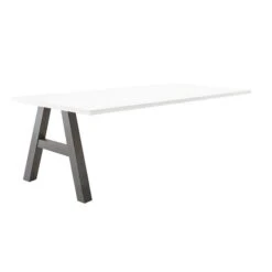 Mäusbacher Mister Office Schreibtisch-Ansatz A 160 Gestell Graphit | Zum Toppreis