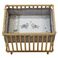 Babyprodukte -Babyprodukte 0241 s145 laufgitter jumbotwins grau 4