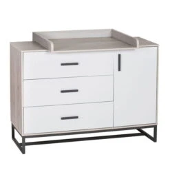 Schardt Pixie Grey Kinderzimmer Inkl. Umbauseiten Mit 3-türigem Schrank - Toppreis -Babyprodukte 05 236 43 00 pixie grey wickelkommode mit wickelaufsatz 3