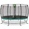 EXIT TOYS EXIT Lotus Classic Trampolin Ø 427 Cm Grün Inkl. Sicherheitsnetz