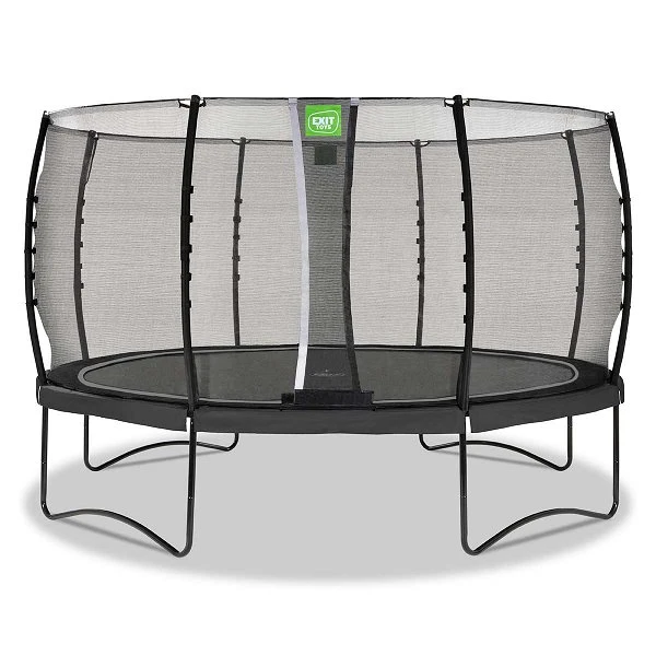 EXIT TOYS EXIT Allure Classic Trampolin Ø 427 Cm Schwarz Inkl. Sicherheitsnetz 1 EXIT TOYS EXIT Allure Classic Trampolin Ø 427 Cm Schwarz Inkl. Sicherheitsnetz