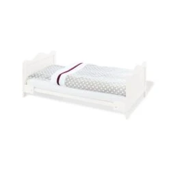 Pinolino Florentina Kinderbett 70x140 Cm Inkl. Umbauseiten - Zum Toppreis -Babyprodukte 100023b 04 gr 1