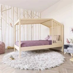 Nature Kid Yuna Hausbett Natur 90 X 200 Cm