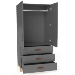 Nature Kid Cory Kinderzimmer Anthrazit 8-teilig Mit Hausbett 90 X 200 Cm, Dach & Schreibtisch 12 Nature Kid Cory Kinderzimmer Anthrazit 8-teilig Mit Hausbett 90 X 200 Cm, Dach & Schreibtisch -Babyprodukte 100174 kleiderschrank catania anthrazit whiteroom 2 2k quadrat