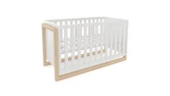 Nature Kid Babyzimmer Set Lisa 2-türig 4-teilig -Babyprodukte 100255 babybett lisa whiteroom01 2k 1