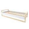 Nature Kid Lisa Einzelbett Natur/weiß 90 X 200 Cm