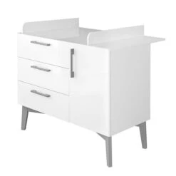 Roba Mika Wickelkommode Weiß/grau