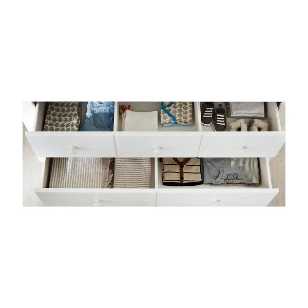 Pinolino Pino Wickelkommode Breit Kiefer Massiv, Weiß - Zum Toppreis 2 Pinolino Pino Wickelkommode Breit Kiefer Massiv, Weiß - Zum Toppreis – Bild 2