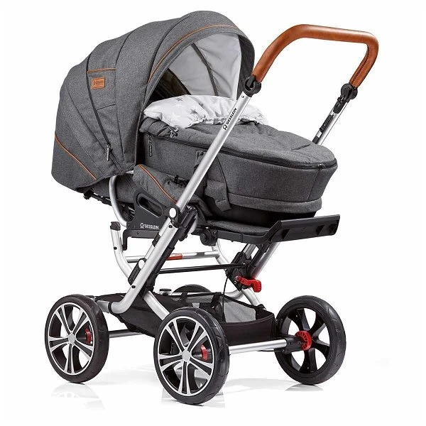 Gesslein F10 Air Plus Kinderwagen 053053 Gestell Eloxiert Inkl. C4-Next Tragetasche 1 Gesslein F10 Air Plus Kinderwagen 053053 Gestell Eloxiert Inkl. C4-Next Tragetasche