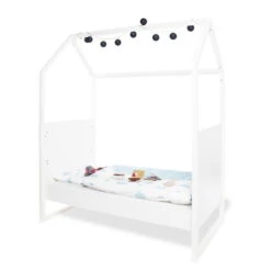 Pinolino Hilda & Viktoria Kinderzimmer Breit 2türig Inkl. Hausbett -Babyprodukte 110097h 01 5 1