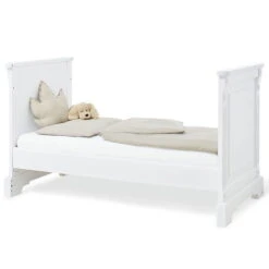 Pinolino Emilia Kinderzimmer Breit Groß 3T Inkl. Wandregal Edelmatt Weiß -Babyprodukte 113467 02 1