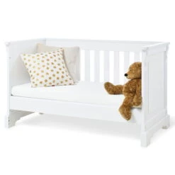 Pinolino Emilia Kinderzimmer Breit Groß 3T Inkl. Wandregal Edelmatt Weiß -Babyprodukte 113467 03 1