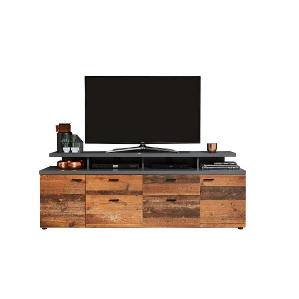 Trendteam Mood TV-Lowboard Old Wood / Matera 1 Trendteam Mood TV-Lowboard Old Wood / Matera