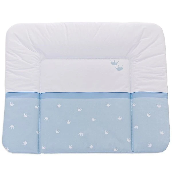 Träumeland Wickelauflage Krone Blau 75 X 85 Cm 1 Träumeland Wickelauflage Krone Blau 75 X 85 Cm