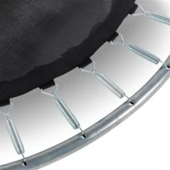 EXIT TOYS EXIT Silhouette Bodentrampolin Ø 183 Cm, Schwarz Inkl. Sicherheitsnetz -Babyprodukte 12 93 06 1 15