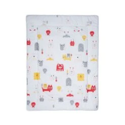 Schardt Krabbeldecke Monster 100x135 Cm Kuschelige Unterlage Zum Spielen