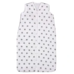 Schardt Schlafsack 70/90 Cm Big Stars Grey 2-fach Verwendbar Durch Druckknöpfe
