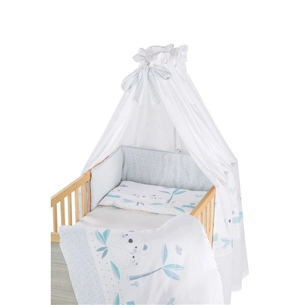 Schardt Mobile Bettset 4- Teilig Mit Bettwäsche, Himmel Und Nestchen 2 Schardt Mobile Bettset 4- Teilig Mit Bettwäsche, Himmel Und Nestchen – Bild 2
