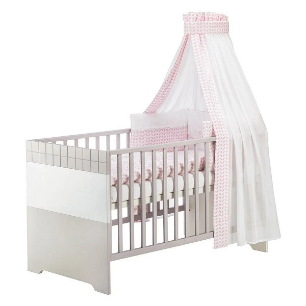 Schardt Lovely Birds Rosa Bettset 4- Teilig Mit Bettwäsche, Himmel Und Nestchen 1 Schardt Lovely Birds Rosa Bettset 4- Teilig Mit Bettwäsche, Himmel Und Nestchen