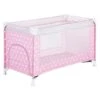 Schardt Reisebett 60x120 Cm Herzchen Rosa Inklusive Tragetasche Zum Leichten Transport