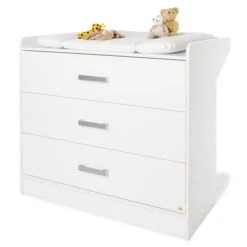 Pinolino Hilda & Viktoria Kinderzimmer Breit 2türig Inkl. Hausbett -Babyprodukte 130022b