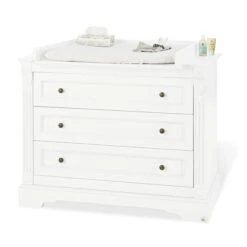 Pinolino Emilia Wickelkommode Breit 3 Schubkästen