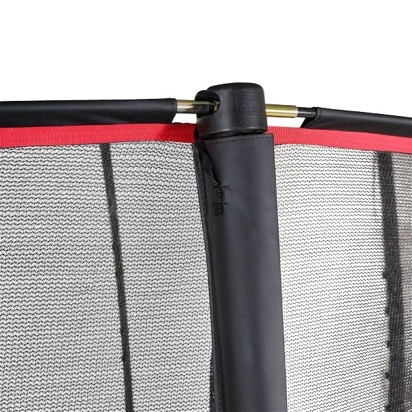 EXIT TOYS "EXIT PeakPro Trampolin Ø 305 Cm" Schwarz - Inkl. Sicherheitsnetz & Leiter 3 EXIT TOYS "EXIT PeakPro Trampolin Ø 305 Cm" Schwarz - Inkl. Sicherheitsnetz & Leiter – Bild 3