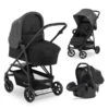 Hauck Rapid 4 Trioset Kinderwagen Bundle