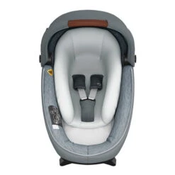 Maxi-Cosi Jade Kinderwagenaufsatz Essential Grey Gruppe 0/0+ (0-12 Kg) | Auch Im Auto Nutzbar -Babyprodukte 1510050110 2020 maxicosi carrycot jade grey essentialgrey comfortable front