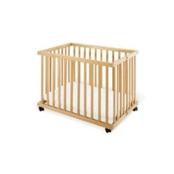 Pinolino Laufgitter Levin Faltbar 100 X 75 Cm Buche Teilmassiv, Unbehandelt - Zum Toppreis