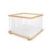 Pinolino Laufgitter Lexus Faltbar Weiß/natur 100x100 Cm, Buche Teilmassiv - Zum Toppreis