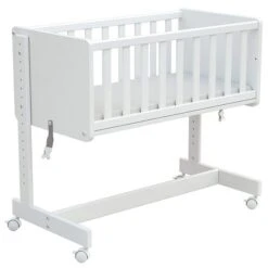 Osann Beistellbett 5in1 Weiß 80x40 Cm Inklusive Matratze