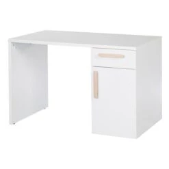 Roba Clara Schreibtisch Weiß/natur