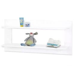 Pinolino Move Kinderzimmer Breit Groß Inkl. Wandregal Weiß/Ahorn Klar Lackiert -Babyprodukte 193413 5