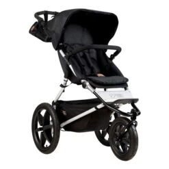 Mountain Buggy Terrain 3.0 In Onyx Jogger Für Jedes Gelände