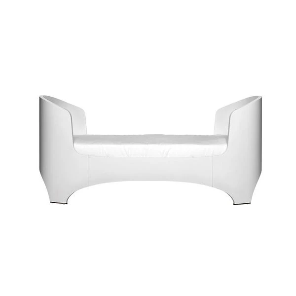 Leander Classic Kinderzimmer Vierteilig Weiß Mit Babybett, Schrank, Kommode Und Wickelaufsatz 6 Leander Classic Kinderzimmer Vierteilig Weiß Mit Babybett, Schrank, Kommode Und Wickelaufsatz – Bild 6