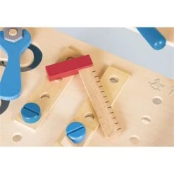 Pinolino Werkzeugwagen Kalle, Blau Linde Und MDF, Klar Und Bunt Lackiert 6 Pinolino Werkzeugwagen Kalle, Blau Linde Und MDF, Klar Und Bunt Lackiert -Babyprodukte 229464 21 gr 1