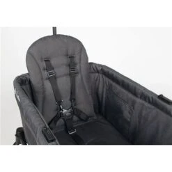 Pinolino Sitz Für Klappbollerwagen Cruiser Anthrazit Meliert | Praktischer Zweitsitz