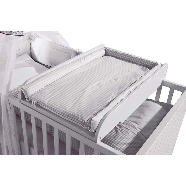 Roba Wickelplatte Adam & Eule Inkl. Wickelauflage Zum Aufsetzen Auf Baby- & Kinderbetten 2 Roba Wickelplatte Adam & Eule Inkl. Wickelauflage Zum Aufsetzen Auf Baby- & Kinderbetten – Bild 2