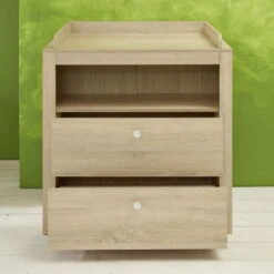 Trendteam Olivia Babyzimmer 3-türiger Schrank Eiche Sägerau 8 Trendteam Olivia Babyzimmer 3-türiger Schrank Eiche Sägerau -Babyprodukte 26894
