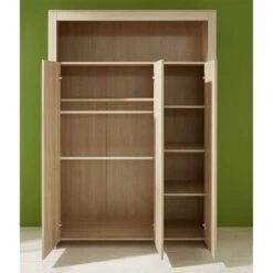 Trendteam Olivia Babyzimmer 3-türiger Schrank Eiche Sägerau 9 Trendteam Olivia Babyzimmer 3-türiger Schrank Eiche Sägerau -Babyprodukte 26903