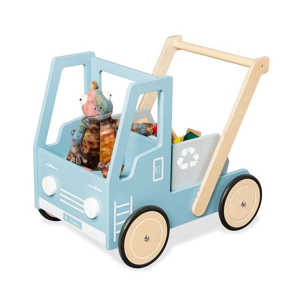 Pinolino Lauflernwagen Kipplaster Fred MDF - Bunt Und Klar Lackiert 1 Pinolino Lauflernwagen Kipplaster Fred MDF - Bunt Und Klar Lackiert