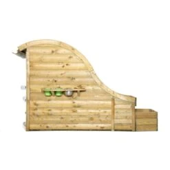 Plum Discovery Nature Play Hideaway Aus Hochwertigem, Nachhaltig Angebautem Holz -Babyprodukte 27657aa69 plum discovery nature play hideaway back 1