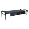 Disc-O-Bed XLT Campingbett Anthrazit Modernes Feldbett