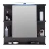 Trendteam Tetis Spiegelschrank Graphit