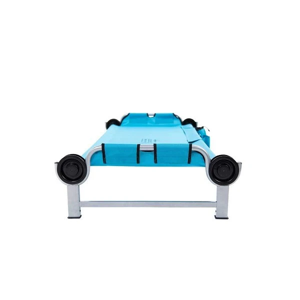 Kid-O-Bed Einzelbett Blau Mit Geradem Rahmen Das Campingbett Von Disc-O-Bed 2 Kid-O-Bed Einzelbett Blau Mit Geradem Rahmen Das Campingbett Von Disc-O-Bed – Bild 2