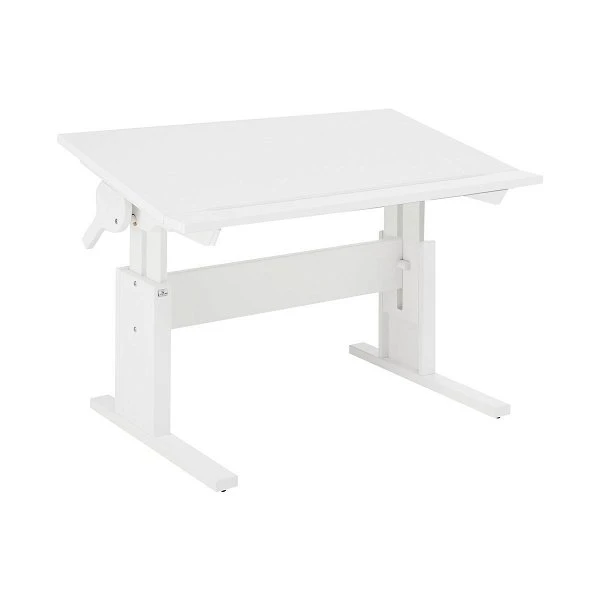 LIFETIME Schreibtisch Kiefer Weiß 30245-10 Neigbar & Höhenverstellbar 1 LIFETIME Schreibtisch Kiefer Weiß 30245-10 Neigbar & Höhenverstellbar